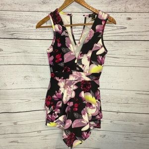 Shorts romper size small